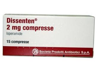 Dissenten 2 mg compresse