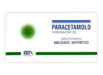 Paracetamolo zeta 500 mg compresse