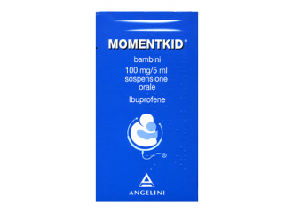 Momentkid bambini 100 mg/5 ml sospensione orale