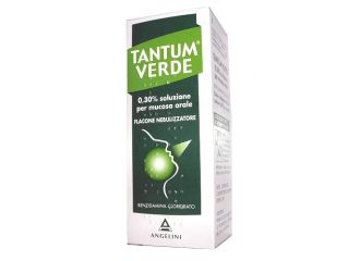 Tantum verde 0,30% soluzione per mucosa orale