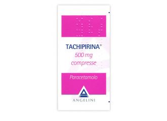 Tachipirina 10 compresse divisibili 500mg