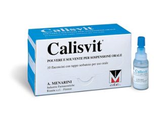 Calisvit 10 flaconcini 12ml 200ui