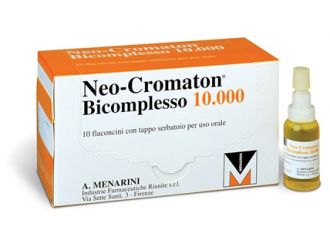 Neo cromaton bicomplesso 10000 polvere e solvente per soluzione orale