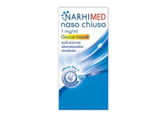 Narhimed naso chiuso gocce rinologiche