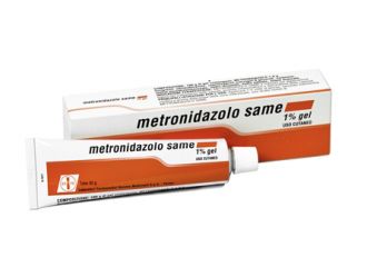 Metronidazolo same 1% gel