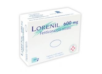 Lorenil capsule molli vaginali