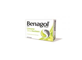 Benagol 16 pastiglie Limone Senza Zucchero