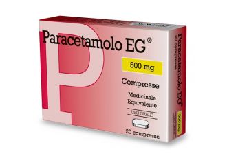 Paracetamolo eg compresse