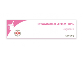 Ictammolo afom 10% unguento