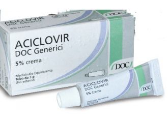 Aciclovir doc generici 5% crema