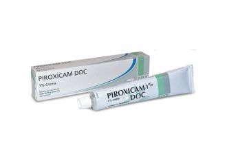 Piroxicam doc 1% crema