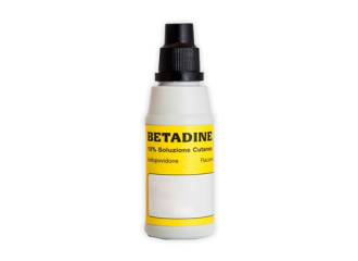Betadine 10% soluzione cutanea