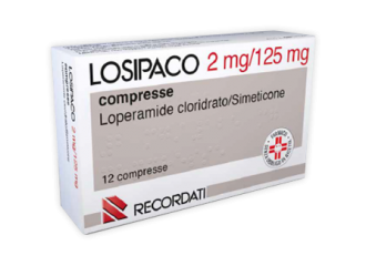 Losipaco 2 mg/125 mg compresse