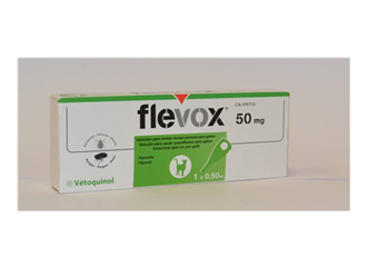Flevox spot gatti 1x0,5ml