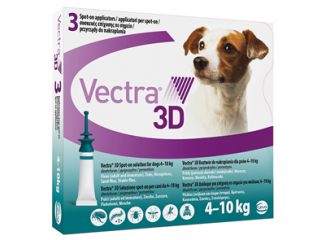 Vectra 3d spoton 3p. 4-10kgve