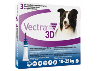Vectra 3d spoton 3p.10-25kgblu
