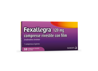 Fexallegra 120 mg compresse rivestite con film