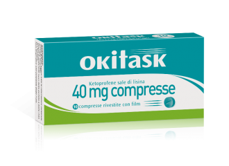 Okitask 40 mg compresse rivestite con film