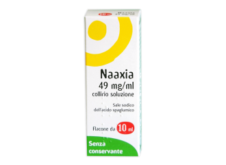 Naaxia 49 mg/ml collirio, soluzione