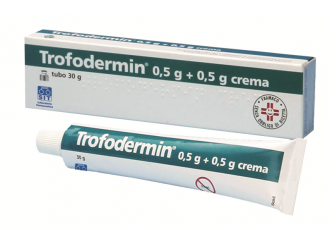 Trofodermin crema dermatologica 30gr 0,5+0,5