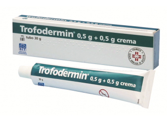 Trofodermin crema 30 grammi 