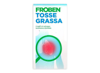 Froben tosse grassa 4 mg/5 ml sciroppo