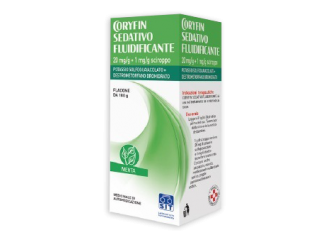 Coryfin sedativo fluidificante 20 mg/g + 1 mg/g sciroppo