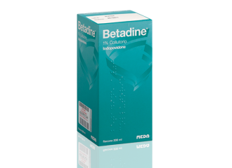 Betadine flacone 200ml 1%