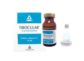 Tirocular 4% collirio, soluzione