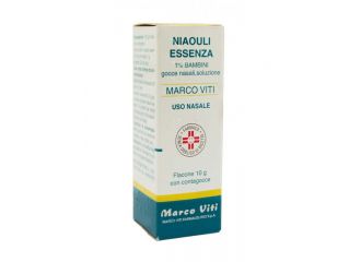 Niaouli essenza marco viti gocce nasali, soluzione