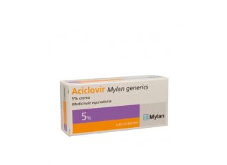 Aciclovir mylan generics 5% crema