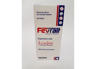 Fevralt bambini 100 mg/5 ml sospensione orale