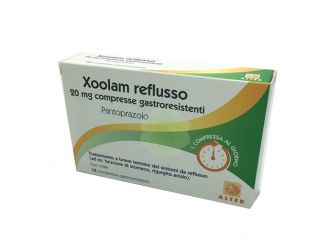 Xoolam reflusso 20 mg compresse gastroresistenti