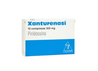 Xanturenasi 10 compresse 300mg