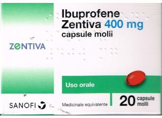 Ibuprofene zentiva capsule molli