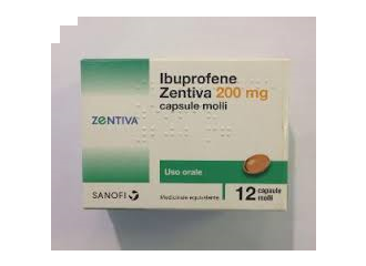 Ibuprofene zentiva capsule molli