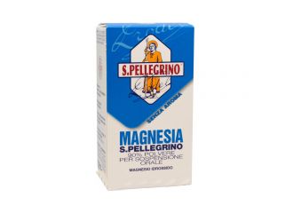 Magnesia s.pellegrino polvere