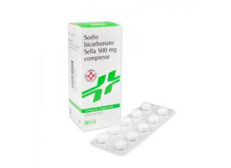 Sodio bicarbonato sella 500 mg compresse