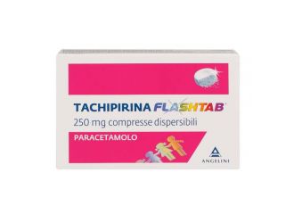 Tachipirina flashtab 250 mg compresse dispersibili