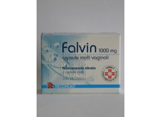 Falvin 2 capsule vaginali molli 1000mg