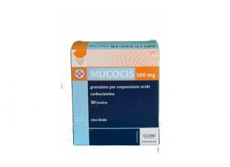 Mucocis 30 bustine 5gr 300mg