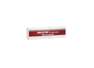 Micotef 2% gel orale