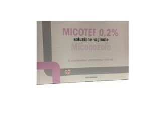 Micotef 0,2% soluzione vaginale