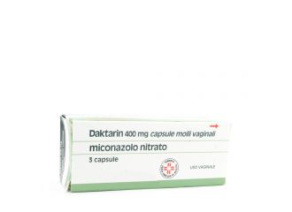 Daktarin 400 mg capsule molli vaginali