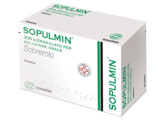 Sopulmin 20 bustine 300 mg
