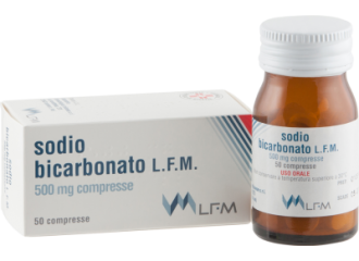Sodio bicarbonato l.f.m. 500 mg compresse