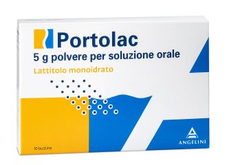 Portolac 10 bustine 5 gr