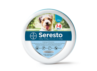 Seresto coll.cani 1-8kg