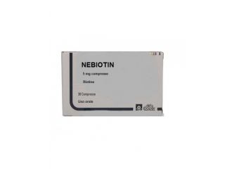 Nebiotin 5 mg compresse