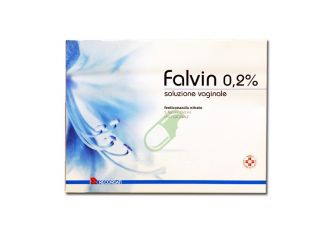 Falvin lavanda vaginale 5 flaconi 150 ml 0,2%